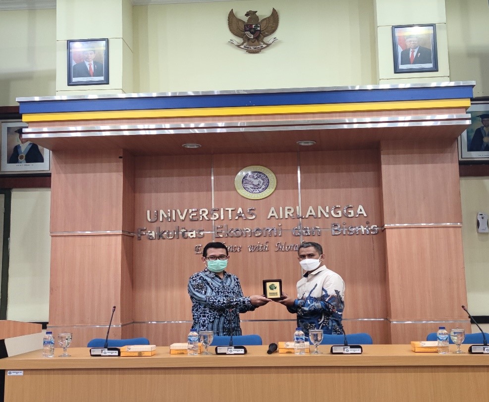 Sinergikan Program Kerja, UPM FE UIN Malang Benchmarking Ke FEB Unair ...