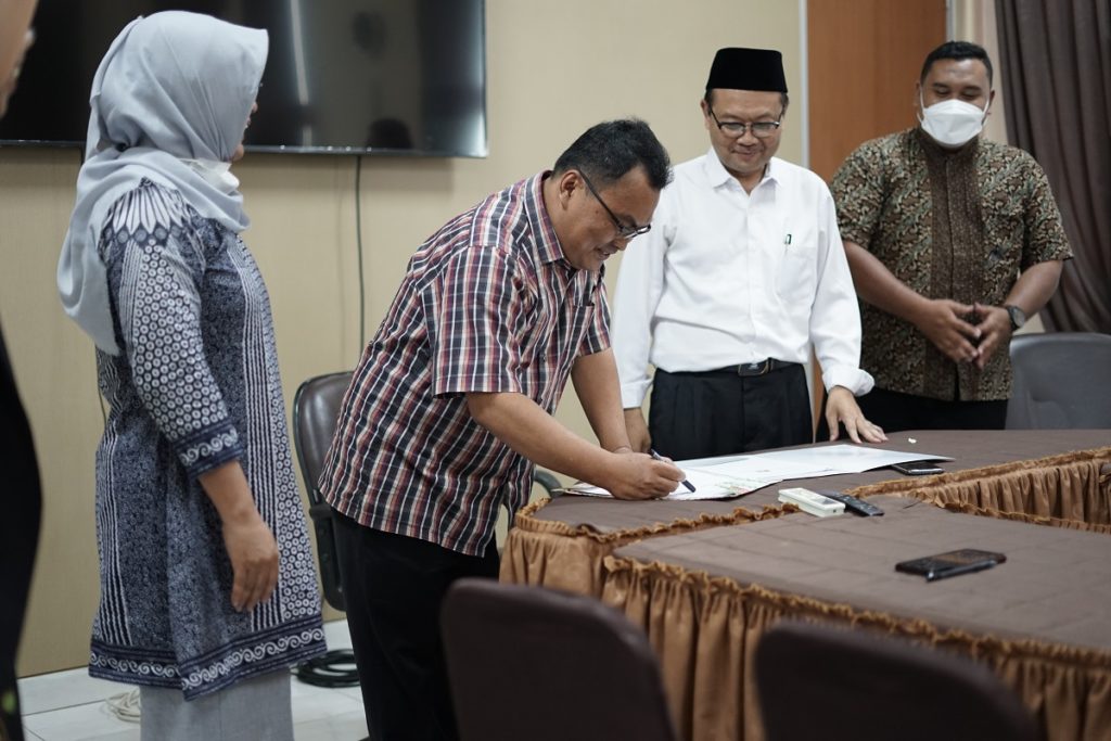 FE UIN Malang Teken Kerjasama dengan FEBI UIN Raden Mas Said Surakarta