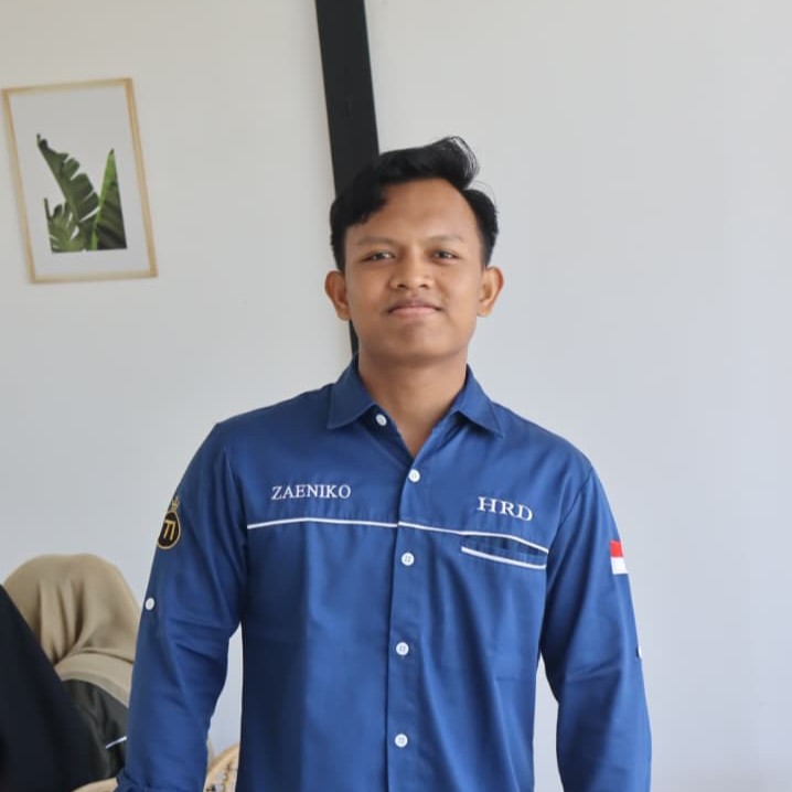 Zaeniko Saputra, S.M.